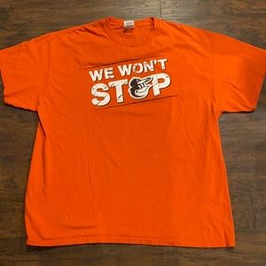 Baltimore Orioles “We Won’t Stop,” T-Shirt